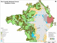 Rio Grand National Forest Roadless 2017